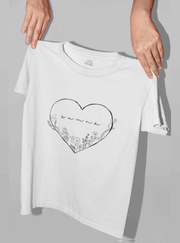 Playera niña Canvas color