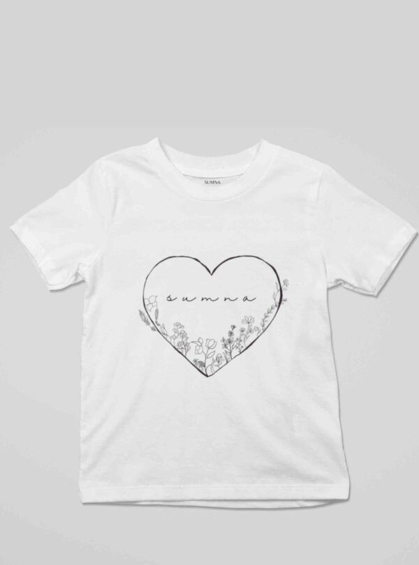 Playera niña Canvas color - Image 2