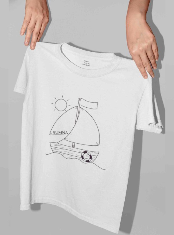 Playera Niño Canvas color