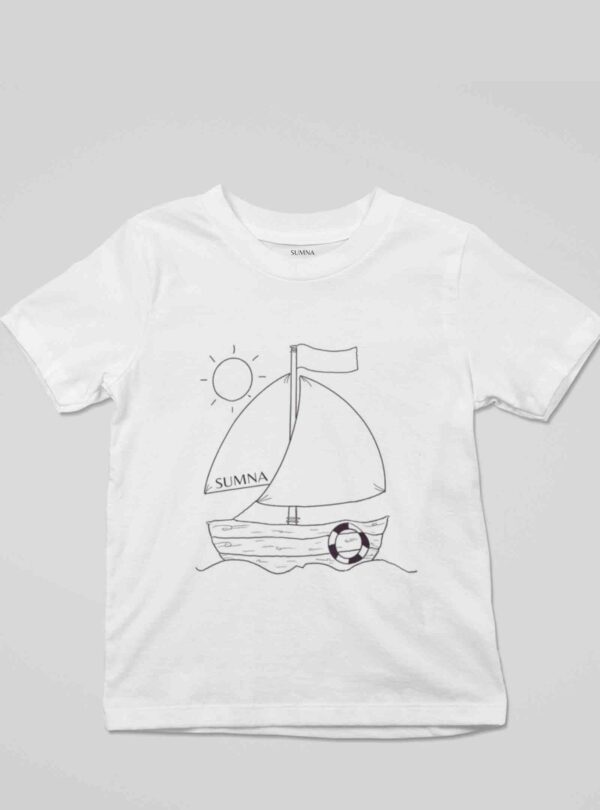 Playera Niño Canvas color - Image 3