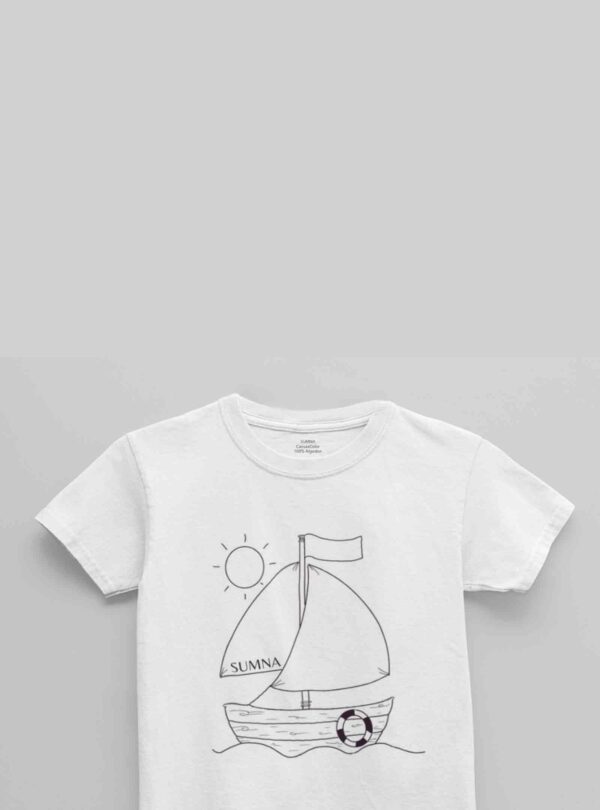 Playera Niño Canvas color - Image 2