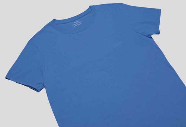 Playera manga corta Azul - Image 3