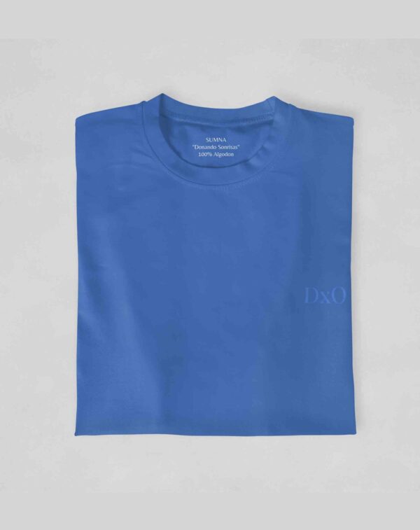 Playera manga corta Azul - Image 2