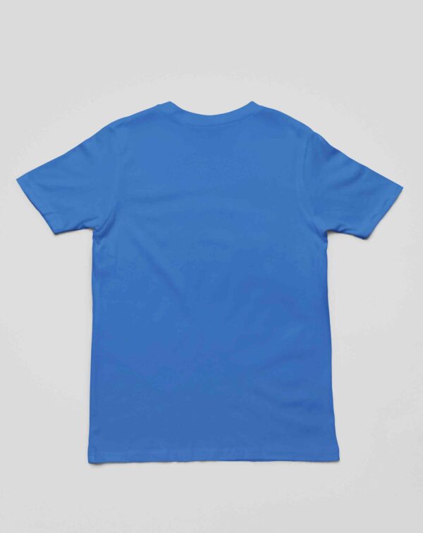 Playera manga corta Azul - Image 4