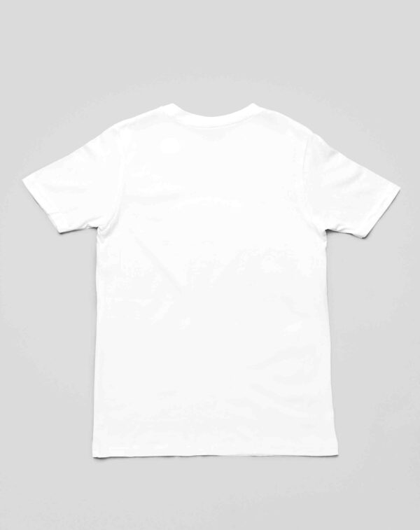 Playera manga corta Blanca - Image 4