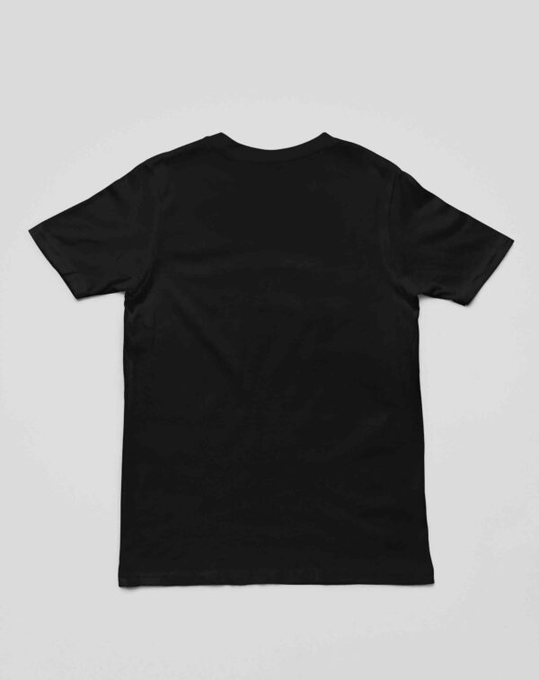 Playera manga corta negra - Image 4