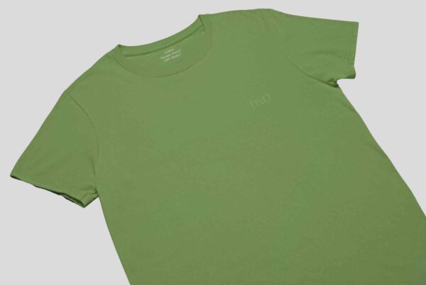 Playera manga corta verde - Image 3