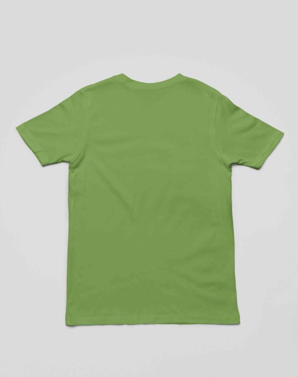 Playera manga corta verde - Image 4